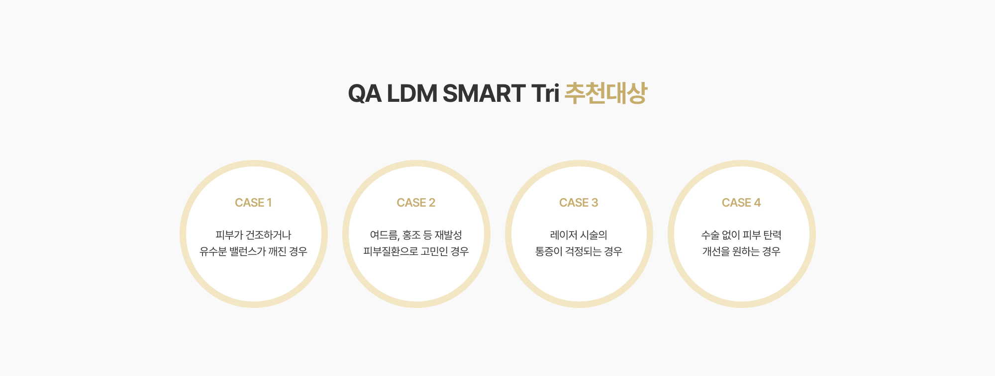 QA LDM SMART Tri 추천대상